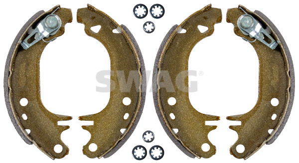 Set saboti frana 33 10 0595 SWAG